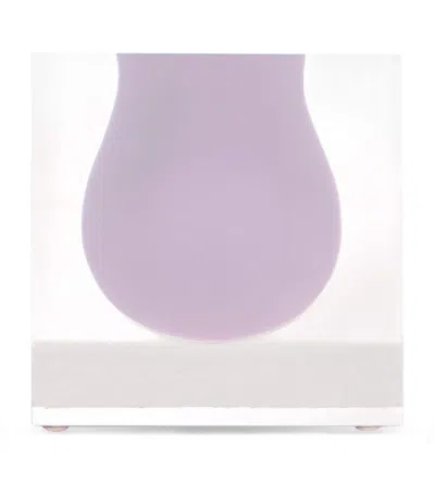 Jonathan Adler Bel Air Mini Scoop Vase In Purple