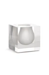 Jonathan Adler Bel Air Mini Scoop Vase In White