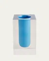 Jonathan Adler Bel Air Test Tube Vase In Blue