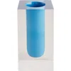 Jonathan Adler Bel Air Test Tube Vase In Blue
