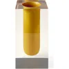 Jonathan Adler Bel Air Test Tube Vase In Mustard