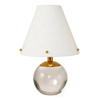 Jonathan Adler Belvedere Lamp In Clear