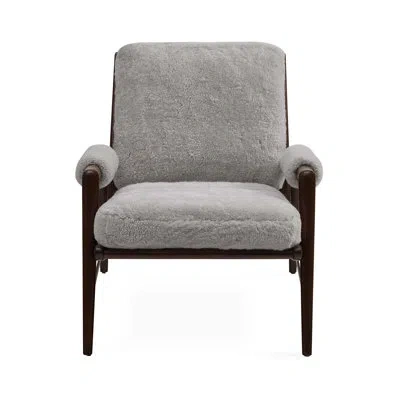 Jonathan Adler Big Sur Lounge Chair In Taupe