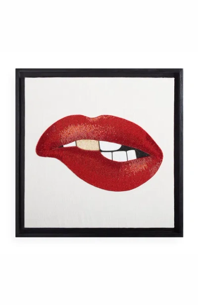 Jonathan Adler Bitten Beaded Wall Art In Multi