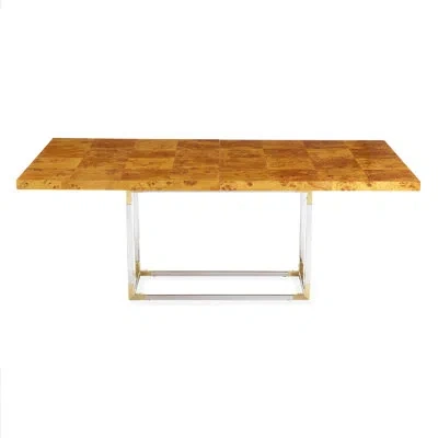 Jonathan Adler Bond Dining Table In Brown