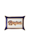 Jonathan Adler Bonjour Valet Decorative Tray In Multi