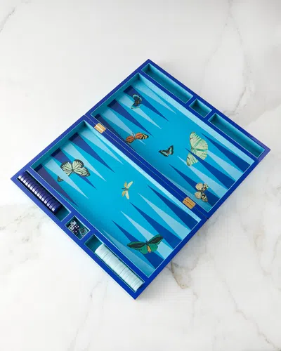 Jonathan Adler Botanist Backgammon Set In Multi