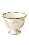 Jonathan Adler Botanist Coral Centerpiece Bowl In Multi