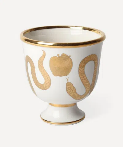 Jonathan Adler Botanist Snake And Apple Bowl