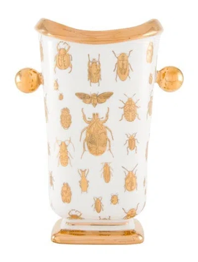 Pre-owned Jonathan Adler Botanist Specimen Vase In Multi