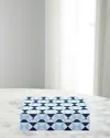 Jonathan Adler Bowtie Box - Large In Blueblackwhite