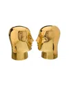 Jonathan Adler Brass Atlas Bookend Set