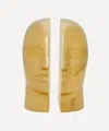 Jonathan Adler Brass Atlas Bookends