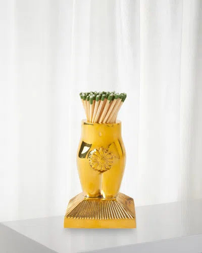 Jonathan Adler Brass Edie Match Strike