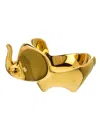 Jonathan Adler Brass Elephant Ring Bowl