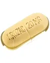 Jonathan Adler Brass Pill Box - Prozac In Gold