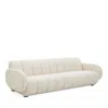 Jonathan Adler Brigitte Sofa In Ivory