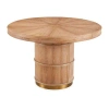 Jonathan Adler Brussels Extension Dining Table In Brown