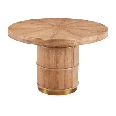 Jonathan Adler Brussels Extension Dining Table In Brown
