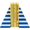 Jonathan Adler Striped Bookends In Multi