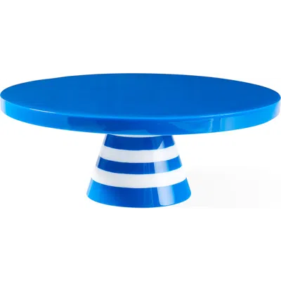 Jonathan Adler Cabana Cake Stand In Multi