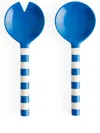 Jonathan Adler Cabana Salad Serving Set In Blue