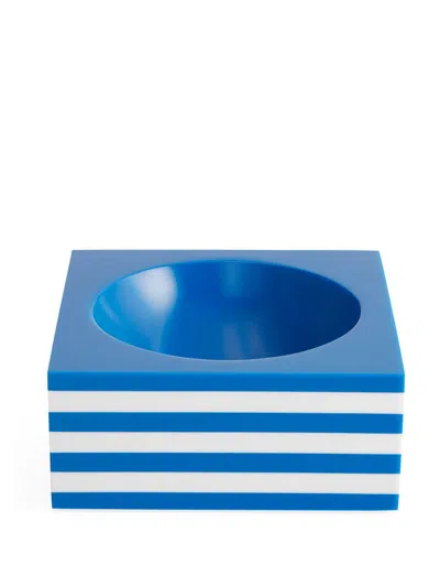 Jonathan Adler Cabana Scoop Bowl In Blau