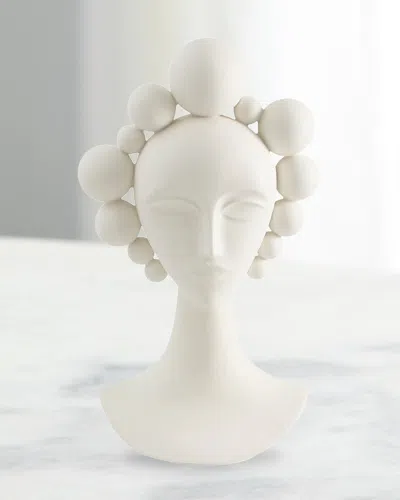 Jonathan Adler Camille Bust In White
