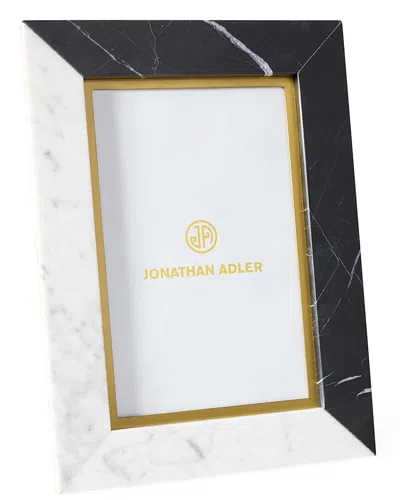 Jonathan Adler Canaan 8x10 Photo Frame In White