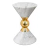 Jonathan Adler Canaan Marble Accent Table In Multi