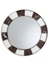 Jonathan Adler Canaan Mirror In Brown