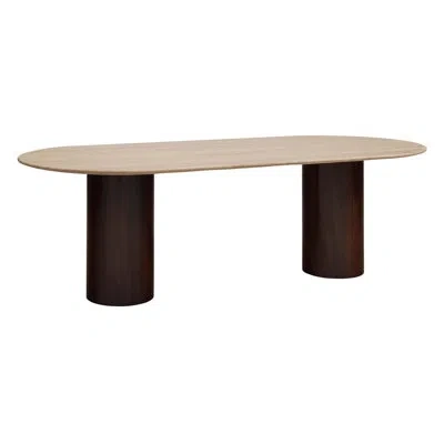 Jonathan Adler Capsule Dining Table In White;ivory