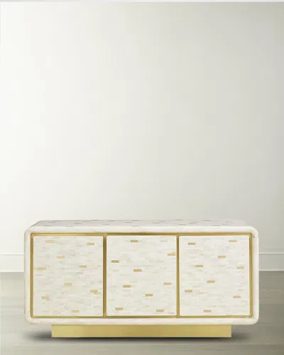 Jonathan Adler Casablanca Bone Credenza