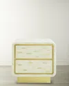 Jonathan Adler Casablanca Bone End Table