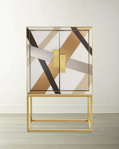 Jonathan Adler Chambeige Bar Cabinet