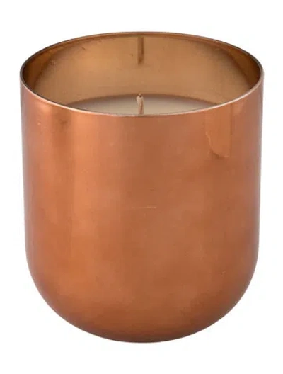 Pre-owned Jonathan Adler Champagne Candle In Neutrals