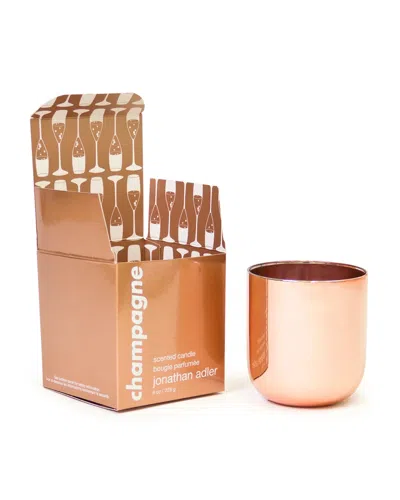 Jonathan Adler Champagne Pop Candle In Pink