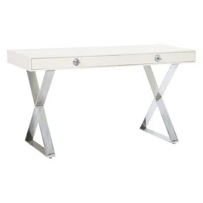 Jonathan Adler Channing Desk In White
