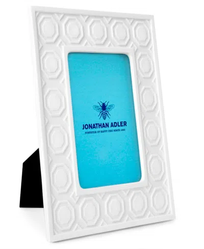 Jonathan Adler Charade 5" X 7" Molding Frame In Blue