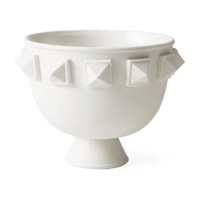 Jonathan Adler Charade Bowl In White