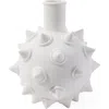 Jonathan Adler Charade Studded Bud Vase In White