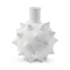 Jonathan Adler Charade Studded Bud Vase In White