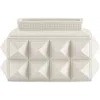 Jonathan Adler Charade Ceramic Table Vase In White