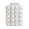 Jonathan Adler Charade Studded Vase In White