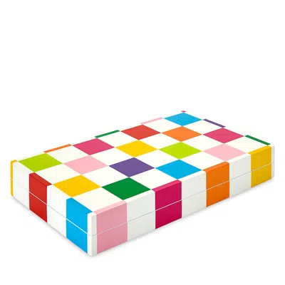 Jonathan Adler Checkerboard Backgammon In Multi