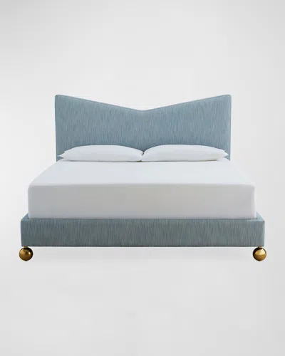 Jonathan Adler Chevron King Bed