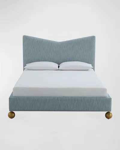 Jonathan Adler Chevron Queen Bed