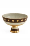 Jonathan Adler Chroma 10.5" Bowl In Bronze/gold