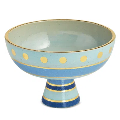 Jonathan Adler Chroma Medium Bowl In Blue