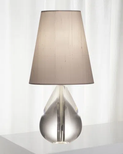 Jonathan Adler Claridge Accent Lamp In Gray